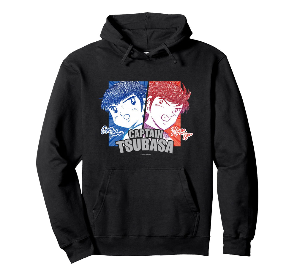 Captain Tsubasa Tsubasa Ozora Kojirou Hoodie - Graphic Print Men Women