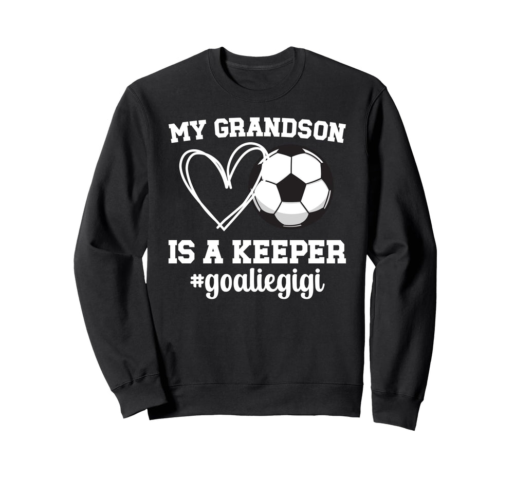 Proud Soccer Goalie Gigi Soccer Sweatshirt - Aesthetic Graphic Unisex