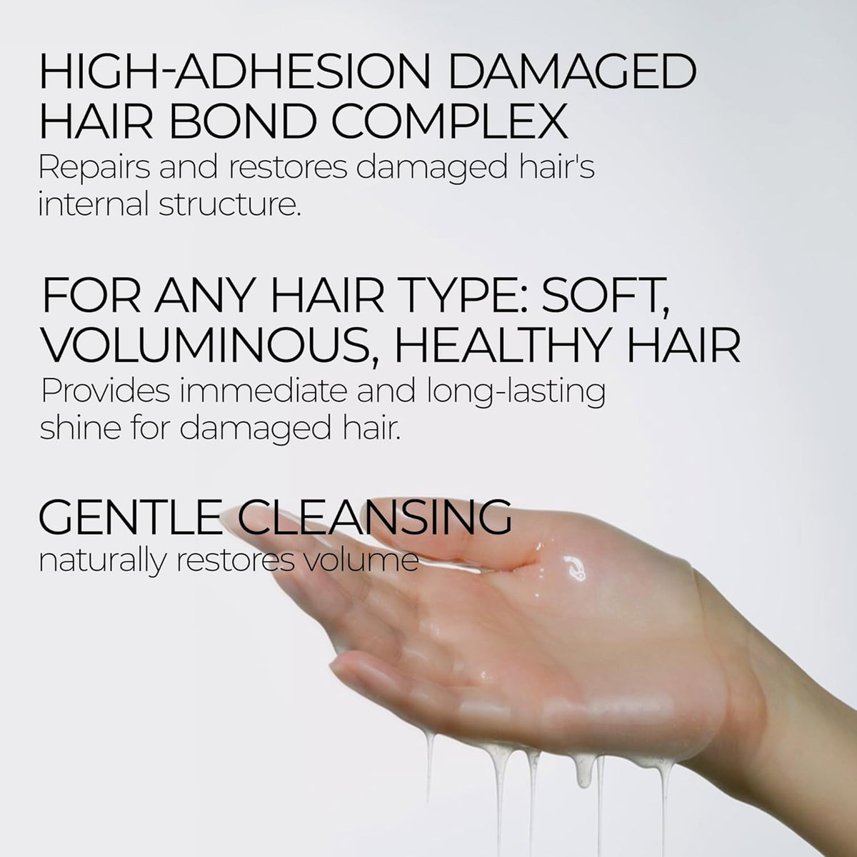 Dr. Melaxin Bondex Clinic I Protein Binding Remodeling Shampoo - Snipetell