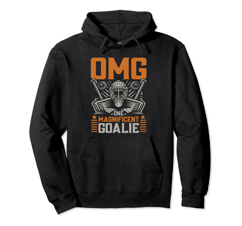 Funny Goaltender Goalkeeper Ice Hoodie - Aesthetic Graphic Men Women