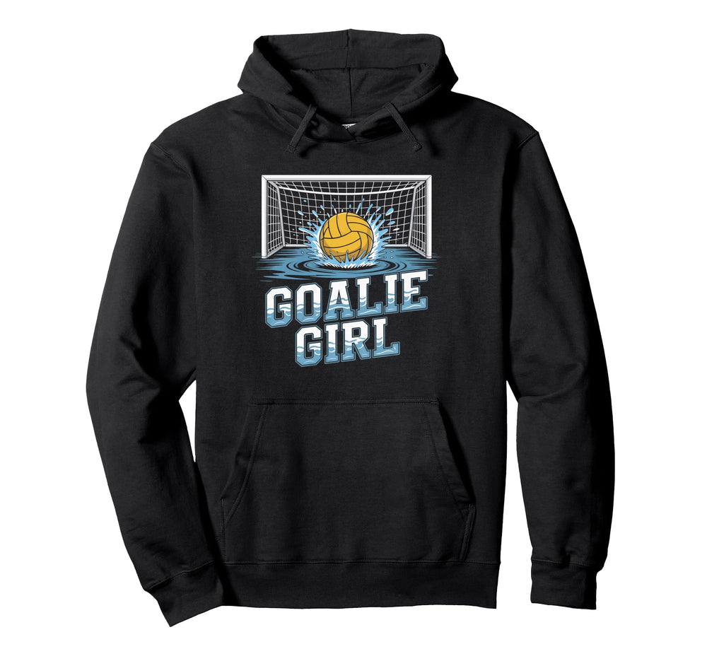 Water Polo Player Goalie Water Polo Hoodie - Casual Everyday Wear Men Women