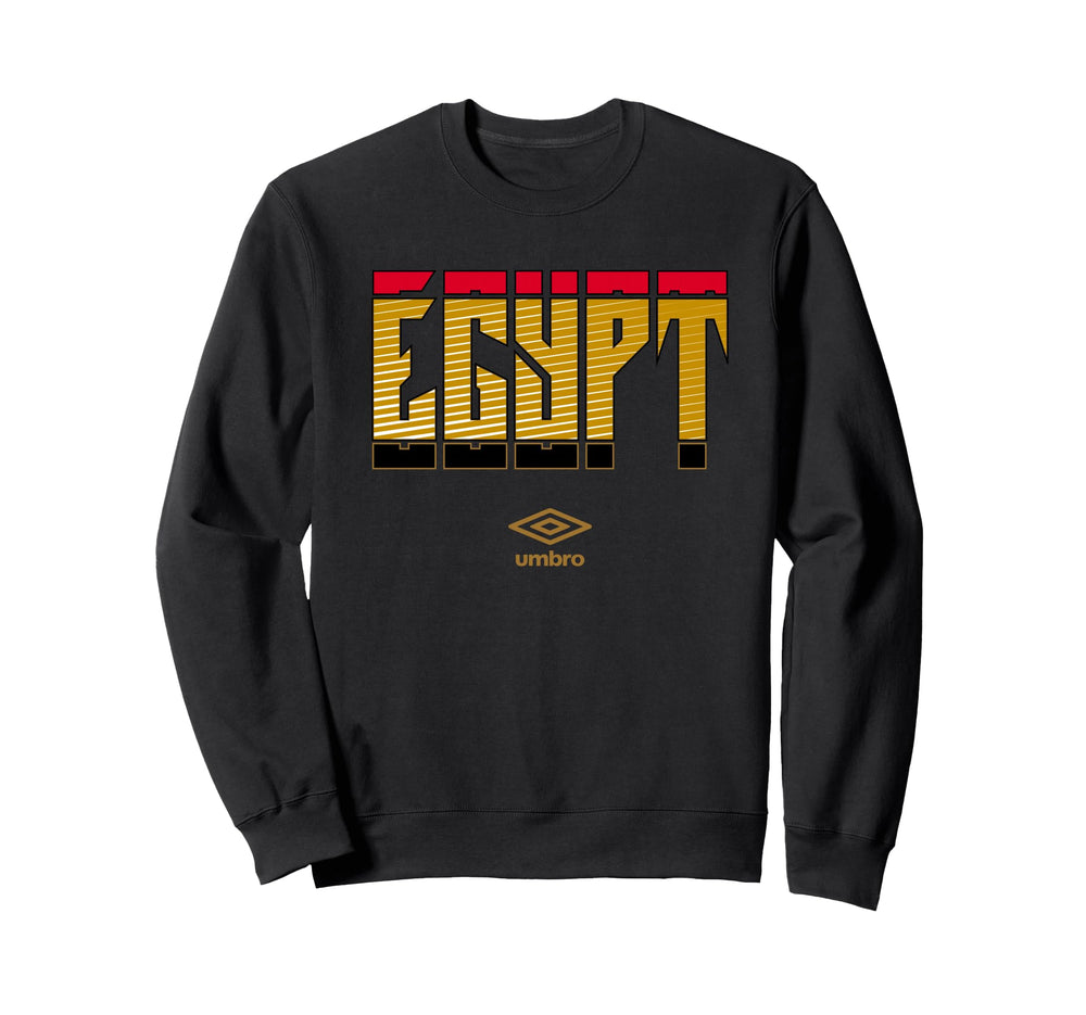 Umbro International Soccer Egypt Sweatshirt - Aesthetic Graphic Men Women