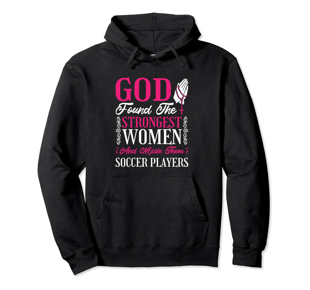 Christianity Soccer Players Designs Hoodie - Streetwear Style for Adults