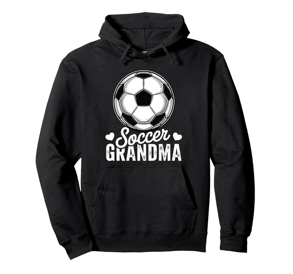 Funny Soccer Grandma Mothers Day Hoodie - Aesthetic Graphic for Adults