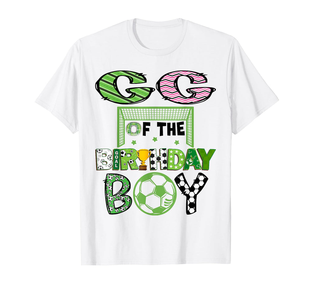 Gg Birthday Soccer Lover Party T-Shirt - Casual Everyday Wear Unisex