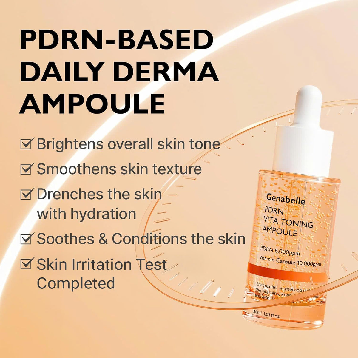 Genabelle PDRN Vita Toning Ampoule - Snipetell