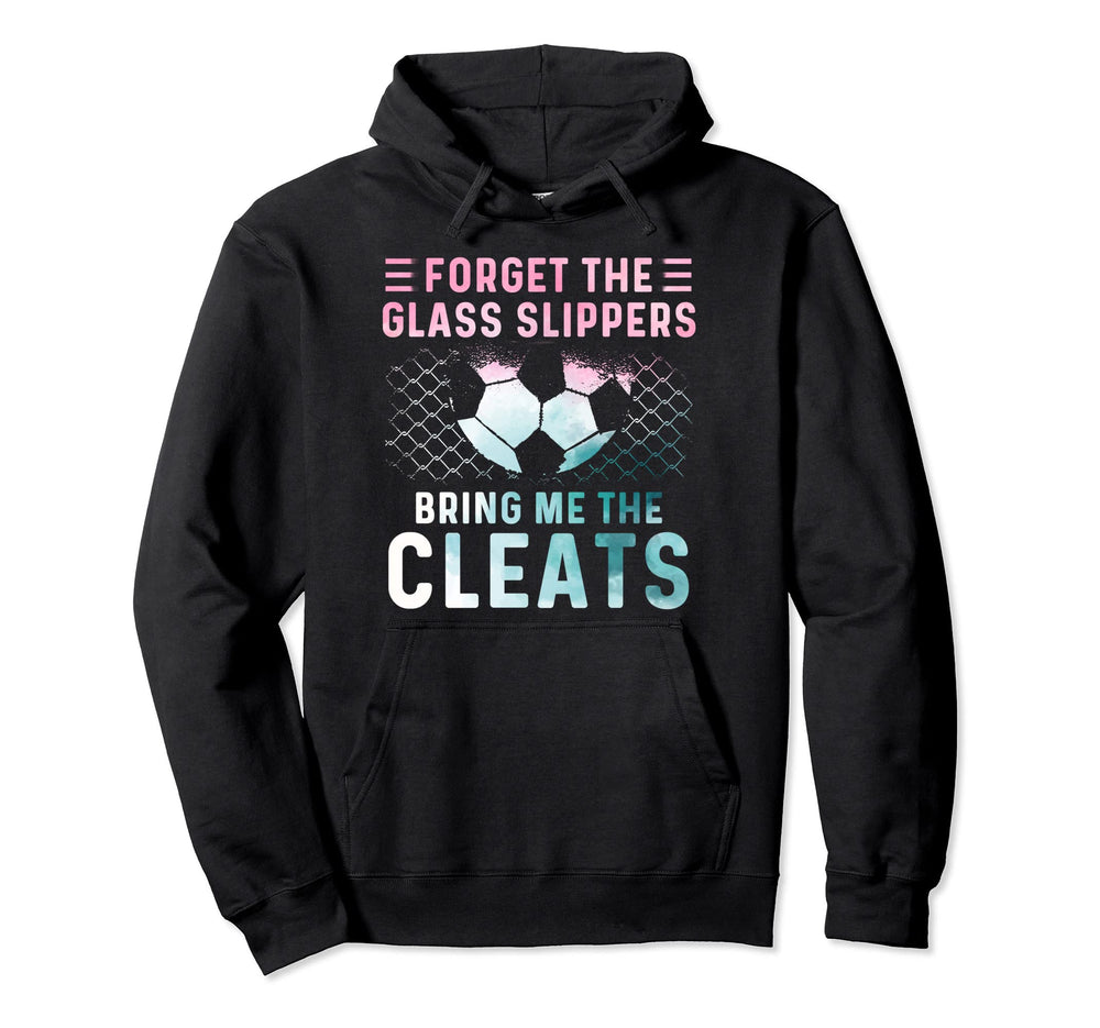 Soccer Player Gifts Team Cleats Mom Hoodie - Fun Novelty Design for Adults