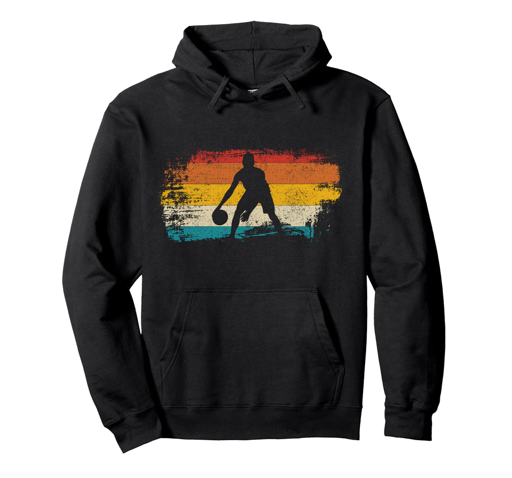 Basketball Bball Player Coach Sports Baller Hoodie - Unique Graphic Unisex