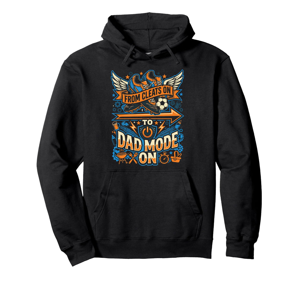 Soccer Player Soccer Dad Kick Sport Hoodie - Custom Art Print for Adults