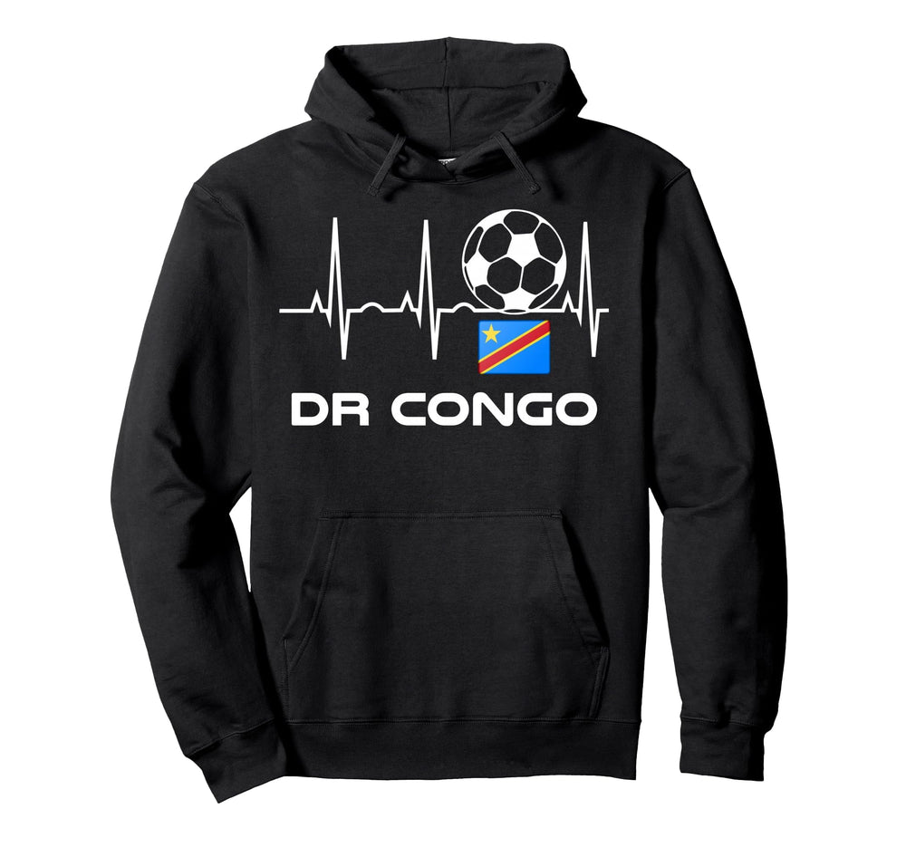 Drc Soccer Jersey Democratic Republic Congo Hoodie - Unique Graphic Unisex