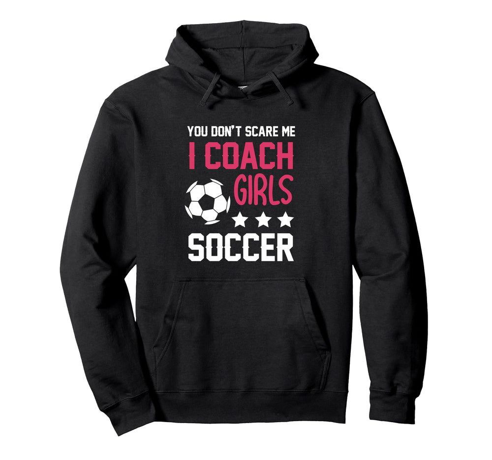 Soccer Coaching Soccer Coach Hoodie - Streetwear Style Unisex