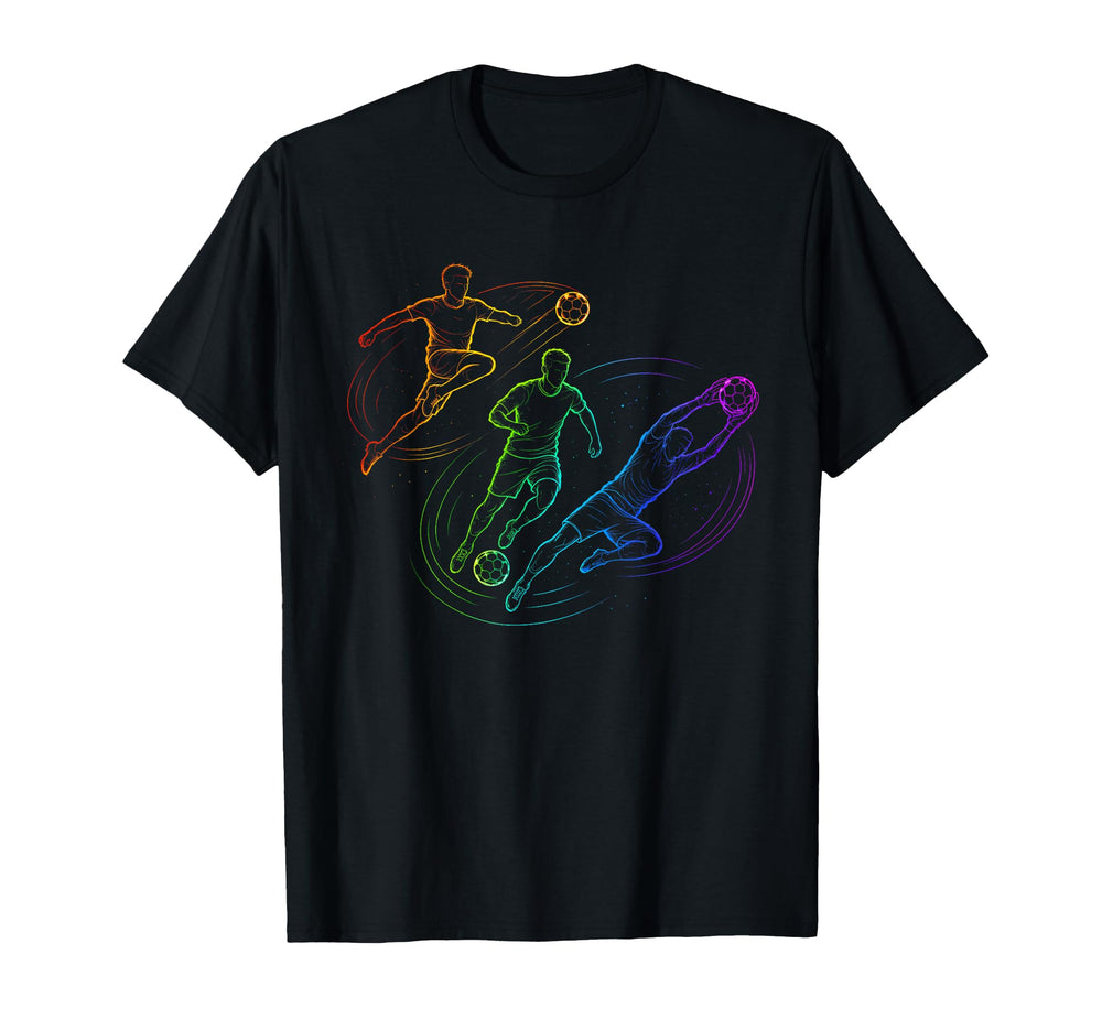 Soccer Goalie Player Sports T-Shirt - Aesthetic Graphic Men Women