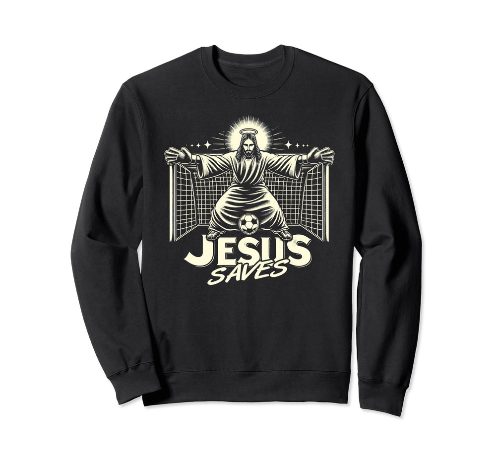 C J S Religious Christian Soccer Player T-Shirt - Trendy Graphic Men Women