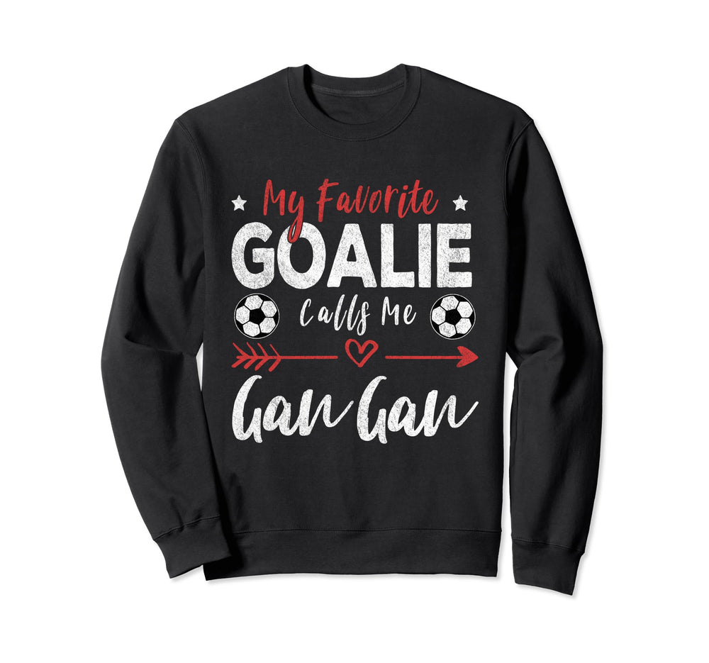 Funny Soccer Goalie Goalkeeper Mom T-Shirt - Fun Novelty Design for Adults