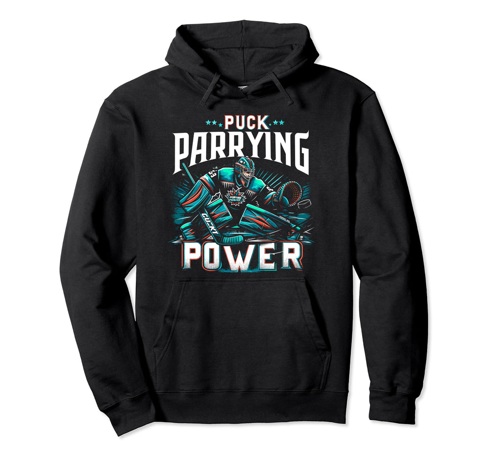 Ice Hockey Goalie Goaltender Keeper Hoodie - Graphic Print Men Women