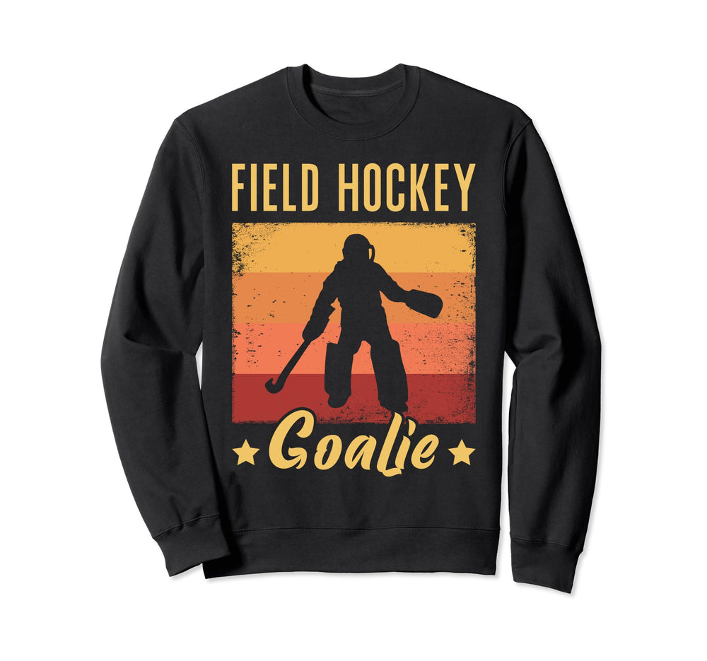 Hockey Training Goal Shooting Sweatshirt - Casual Everyday Wear Unisex