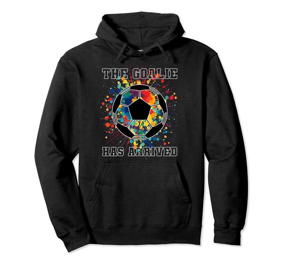 Goalie Soccer Player Goalkeeper Sport Hoodie - Streetwear Style Unisex