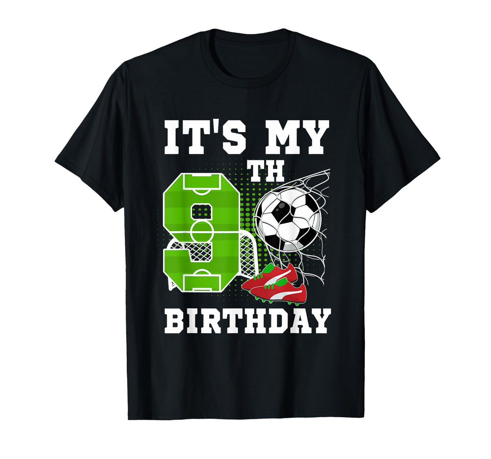 9 Year Old Birthday Its My 9Th T-Shirt - Fun Novelty Design Unisex
