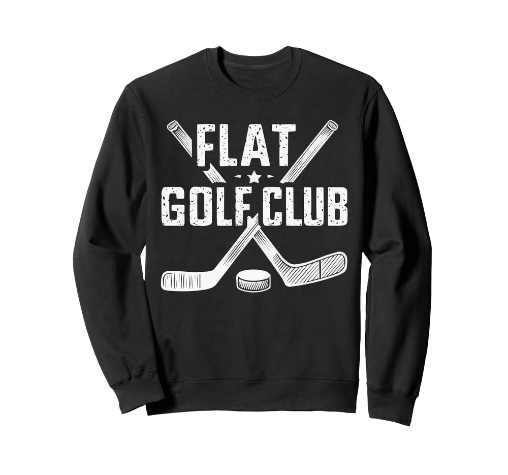 Funny Ice Hockey Player Winter Sweatshirt - Aesthetic Graphic for Adults