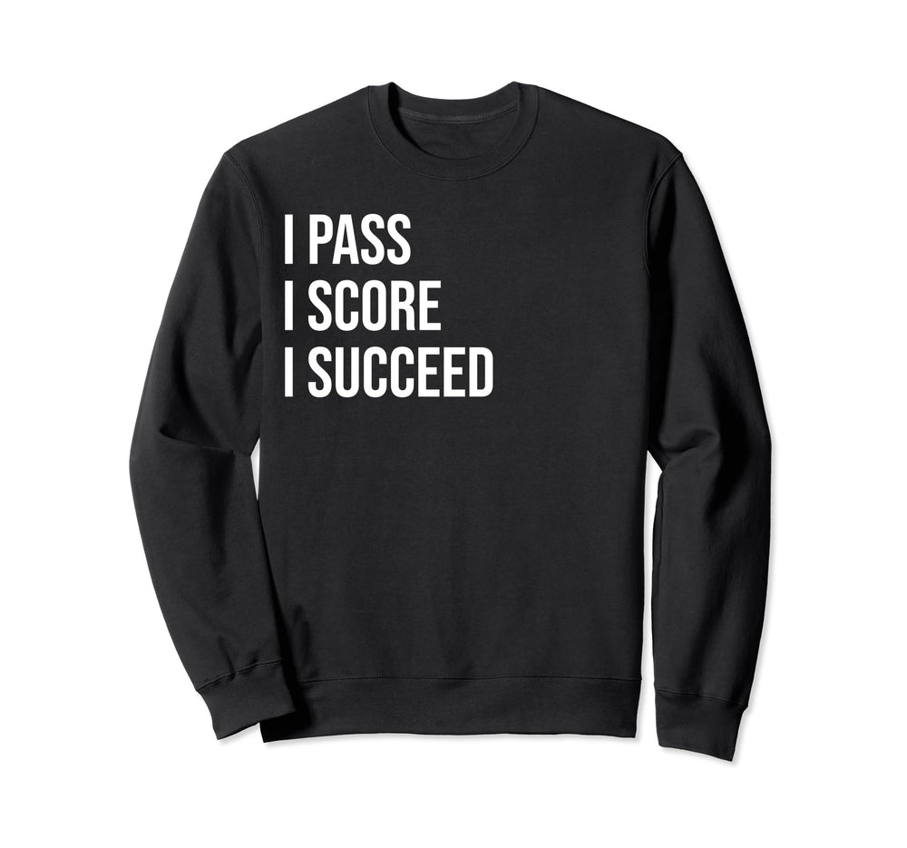 Soccer Midfielder Meme Sweatshirt - Unique Graphic Men Women