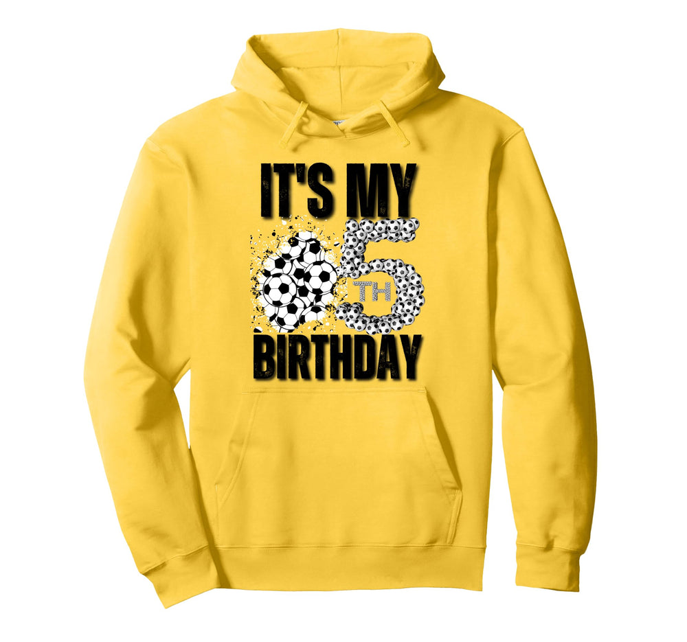 Its My 5Th Birthday Soccer Player 5Th Hoodie - Unique Graphic for Adults