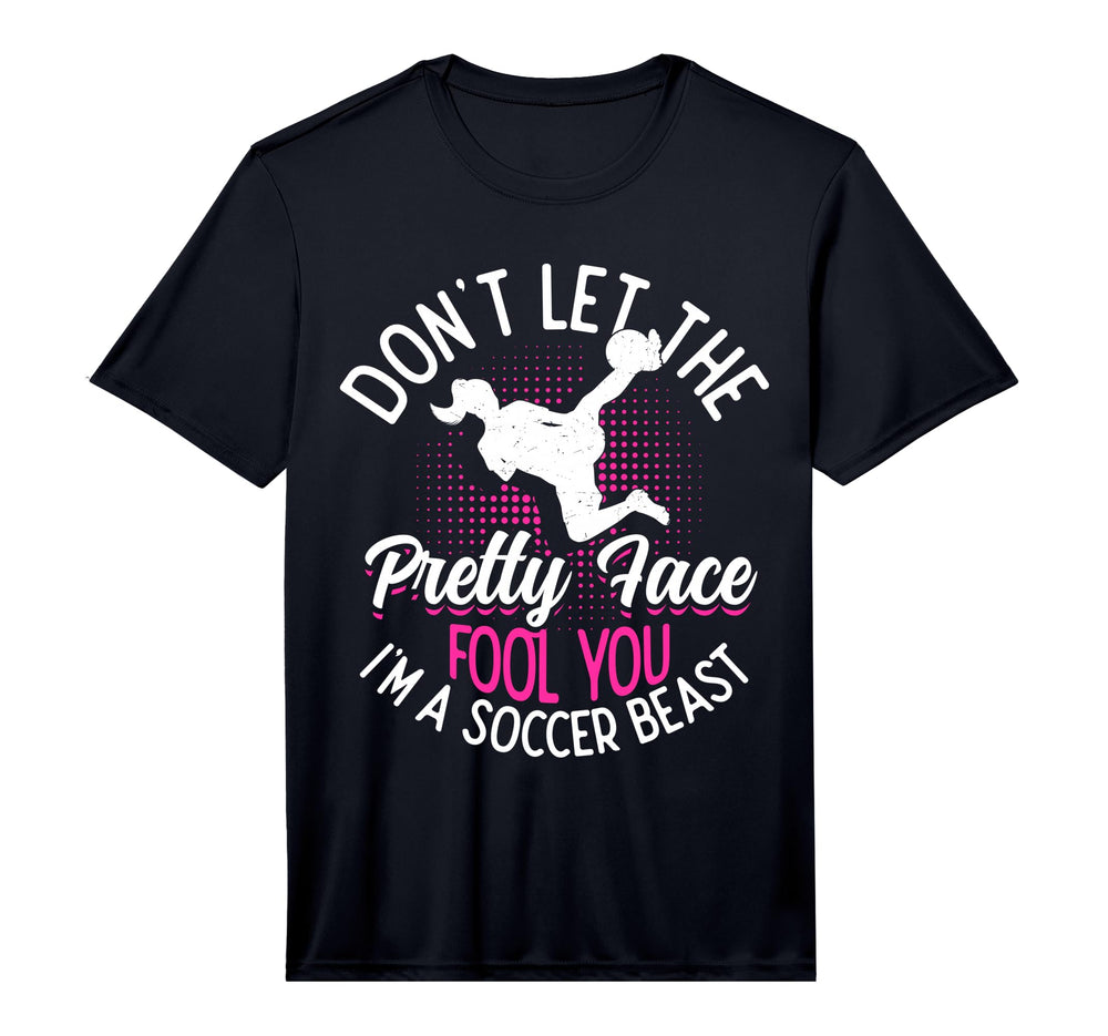Mens Dont Let Pretty Face Fool You Im T-Shirt - Unique Graphic Unisex