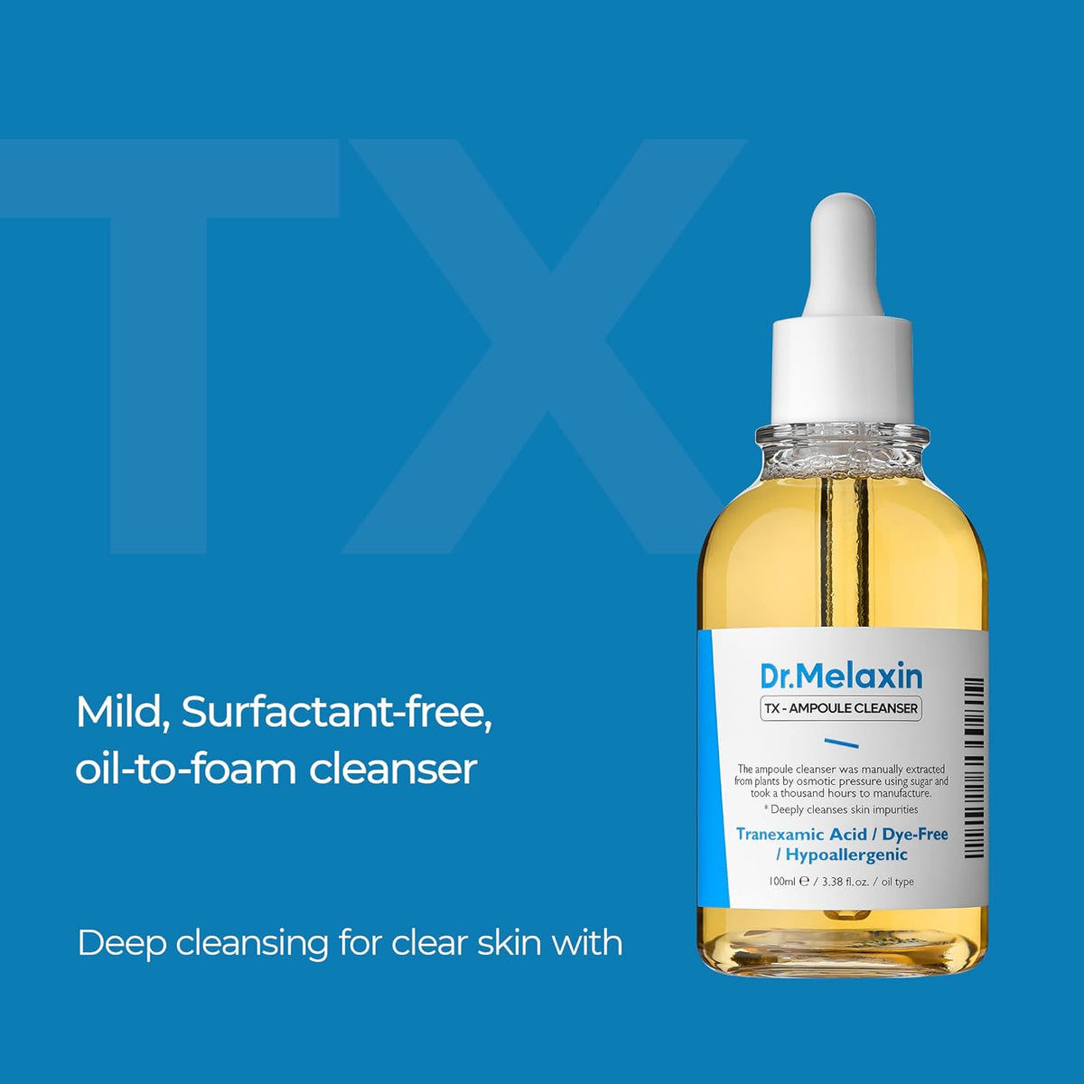 Dr. Melaxin TX Ampoule Cleanser - Snipetell