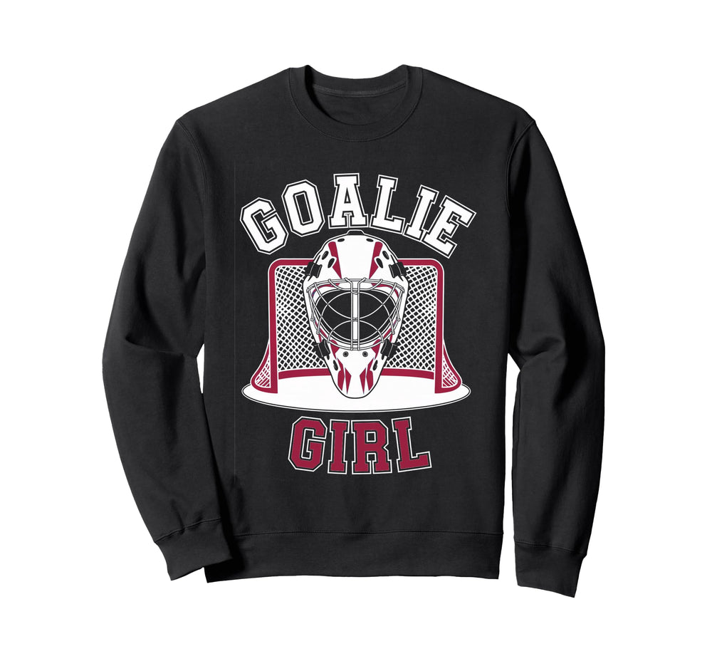 Ice Hockey Goalie Goalkeeper Hockey Sweatshirt - Novelty Apparel Men Women
