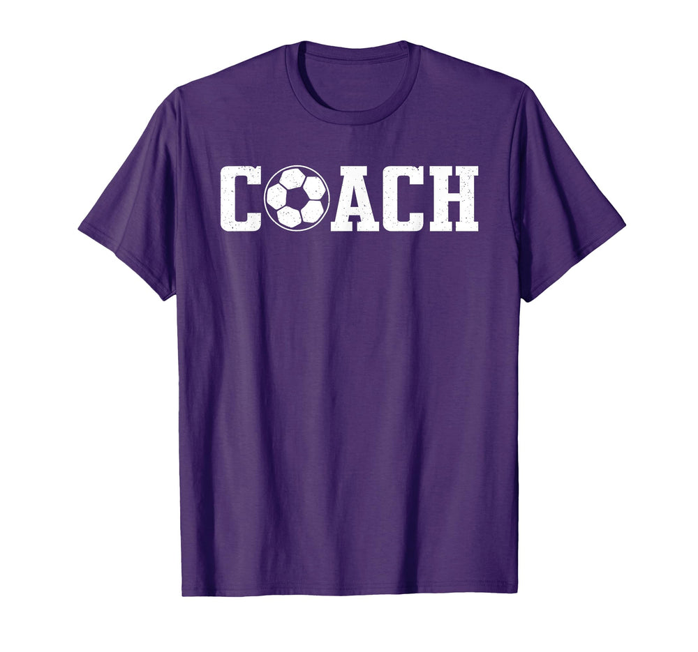 Soccer Coach Coaching Staff Soccer T-Shirt - Streetwear Style Men Women