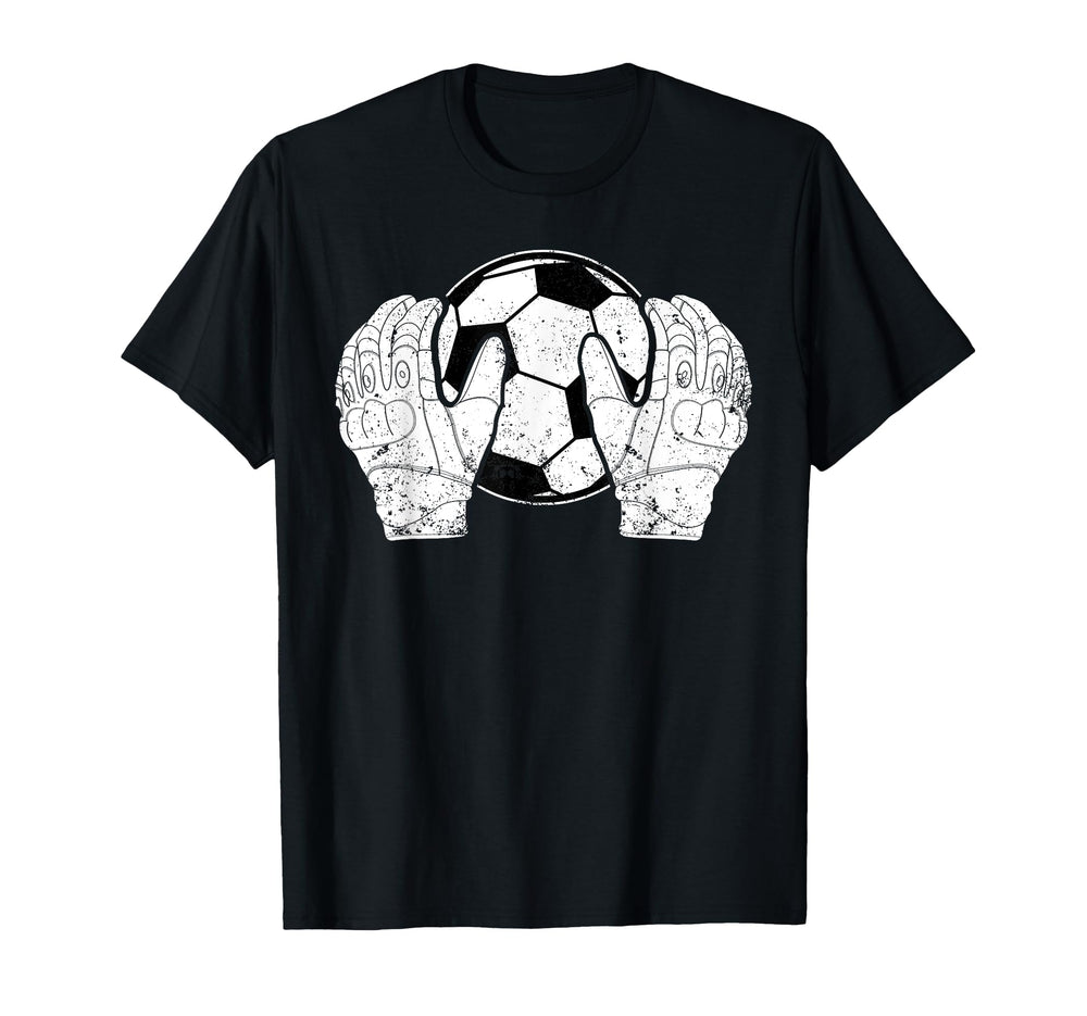 Soccer Goalkeeper Proud Soccer Keeper T-Shirt - Minimalist Print Unisex