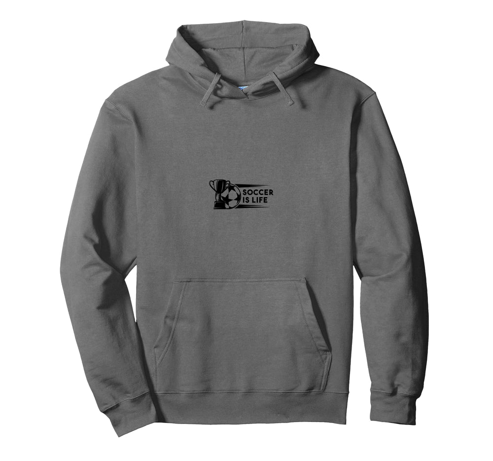 Soccer Fan Hoodie - Custom Art Print Men Women