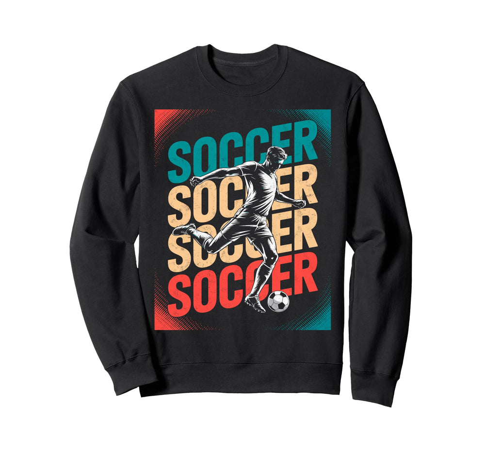Soccer Goalie Player Fan Game Day Sweatshirt - Aesthetic Graphic Men Women