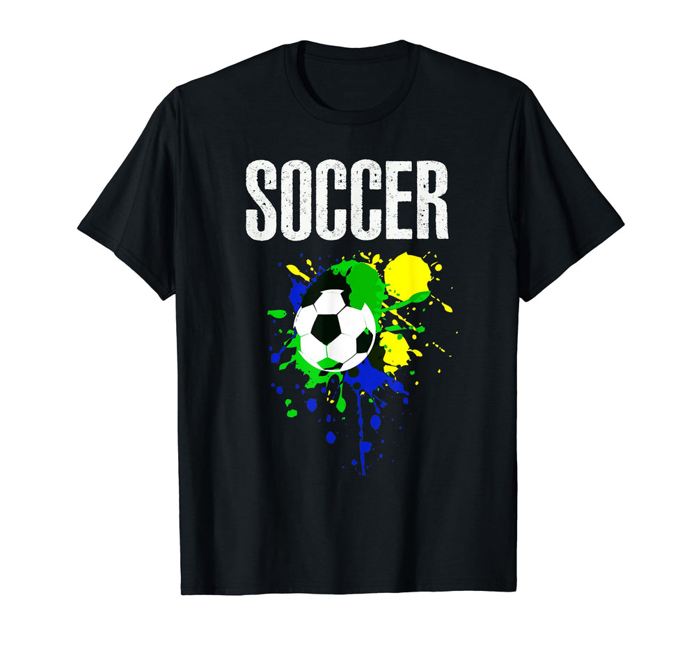 Love Soccer Best Fun Birthday T-Shirt - Casual Everyday Wear for Adults