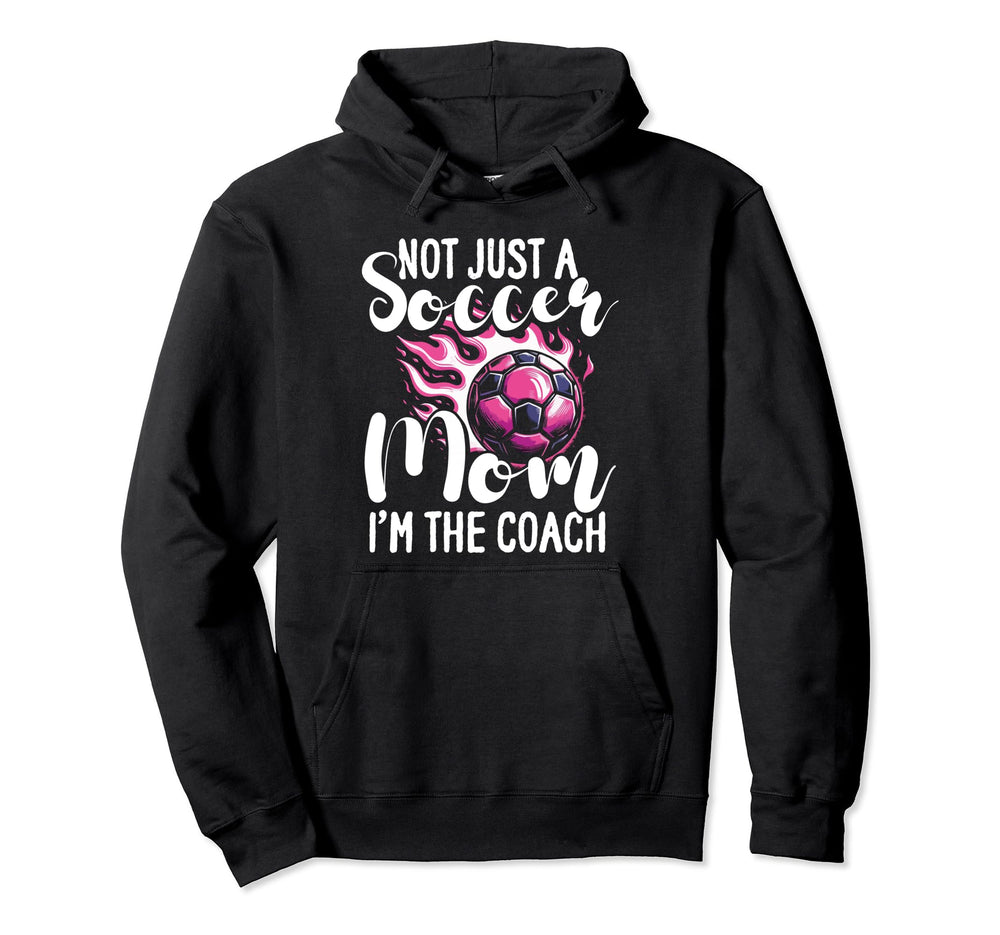 Soccer Coach Sports Trainer Job Hoodie - Minimalist Print Unisex