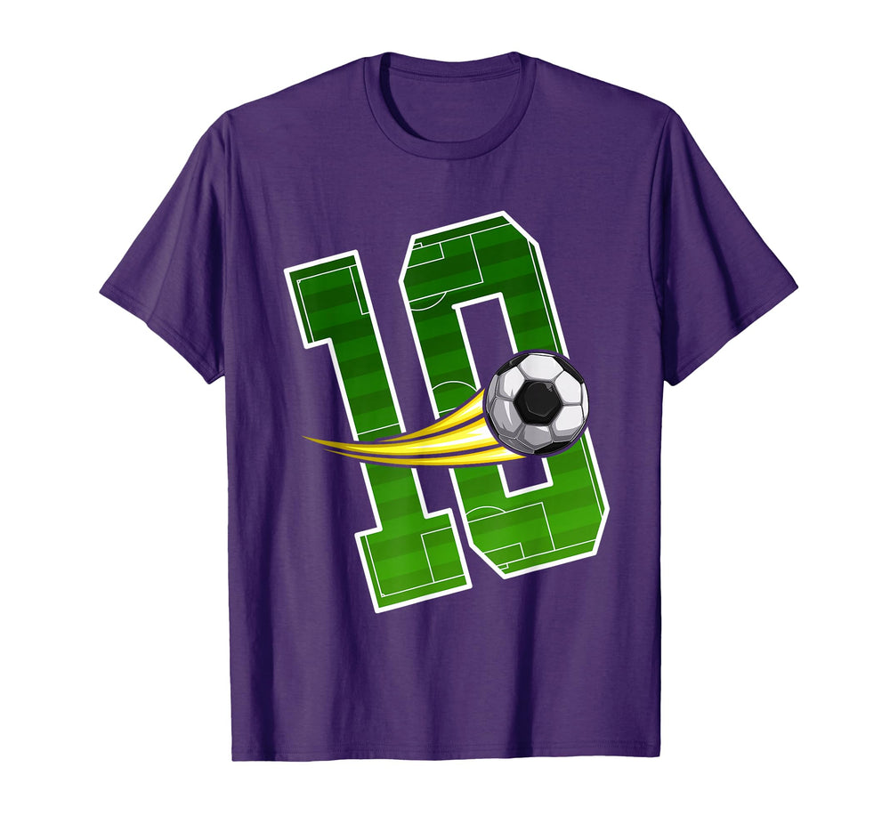 Soccer 10Nd Birthday Im 10 Childrens T-Shirt - Novelty Apparel Men Women