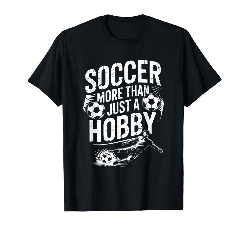Goal Keeper And Soccer Coach Soccer T-Shirt - Custom Art Print Men Women
