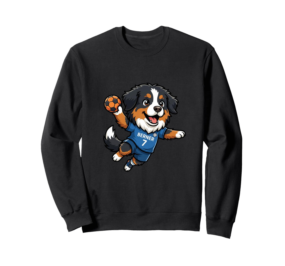 Watermelon Soccer Player Number 7 Sports Sweatshirt - Graphic Print Unisex