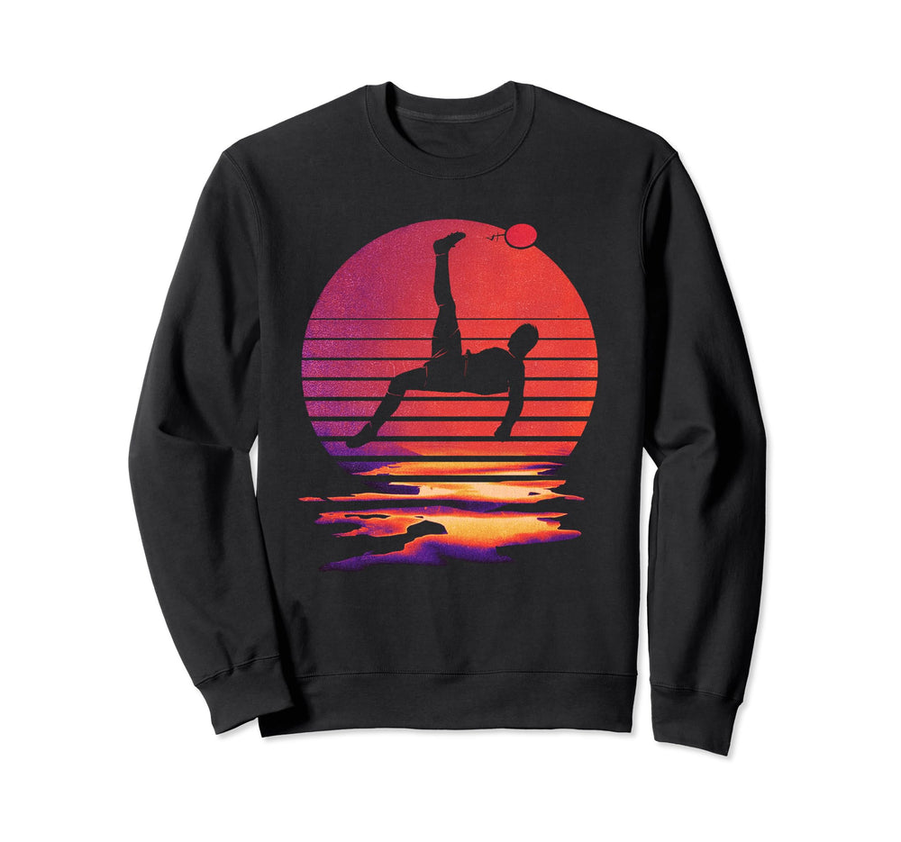 Soccer Goalie Distressed Goalkeeper Sweatshirt - Streetwear Style Unisex