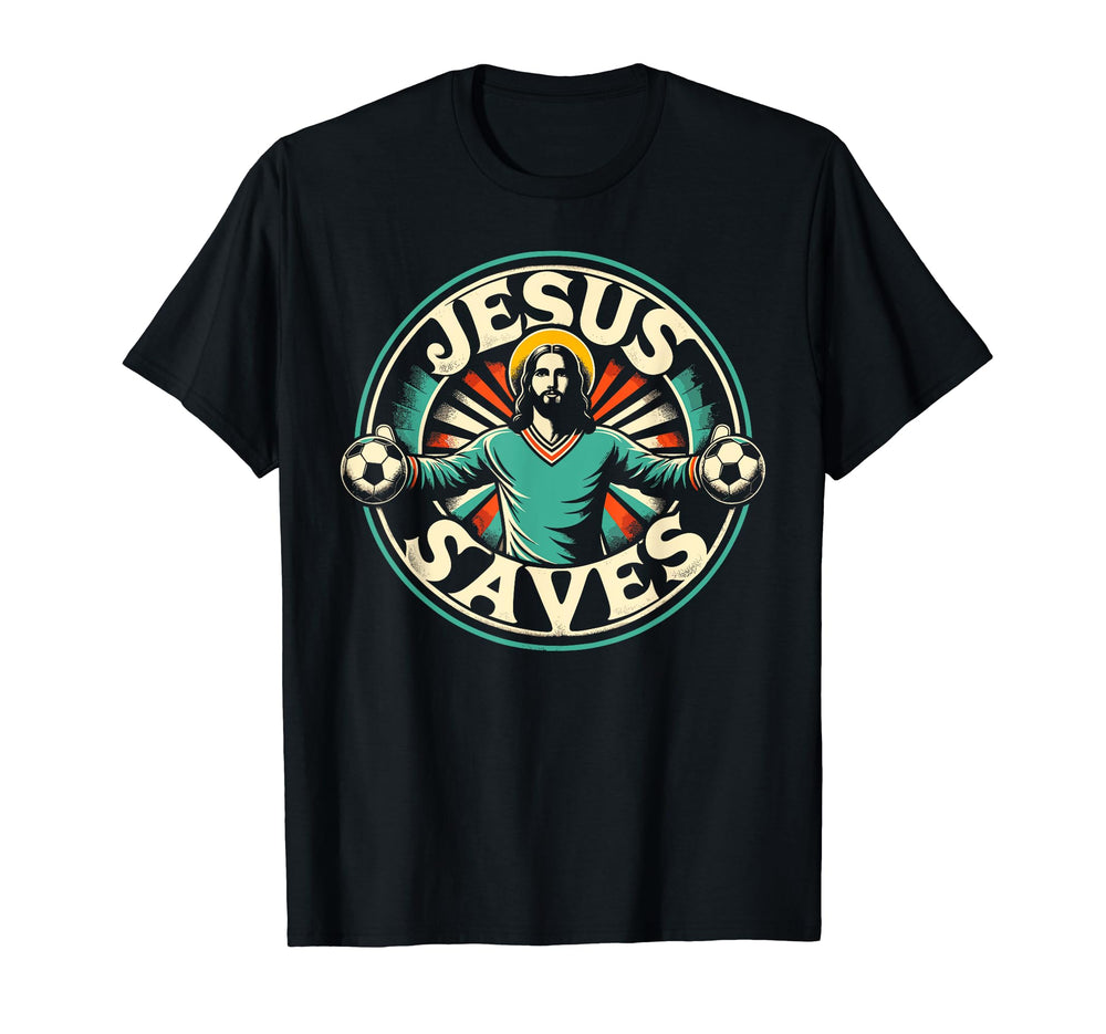 C J S Religious Christian Soccer Sweatshirt - Fun Novelty Design Men Women