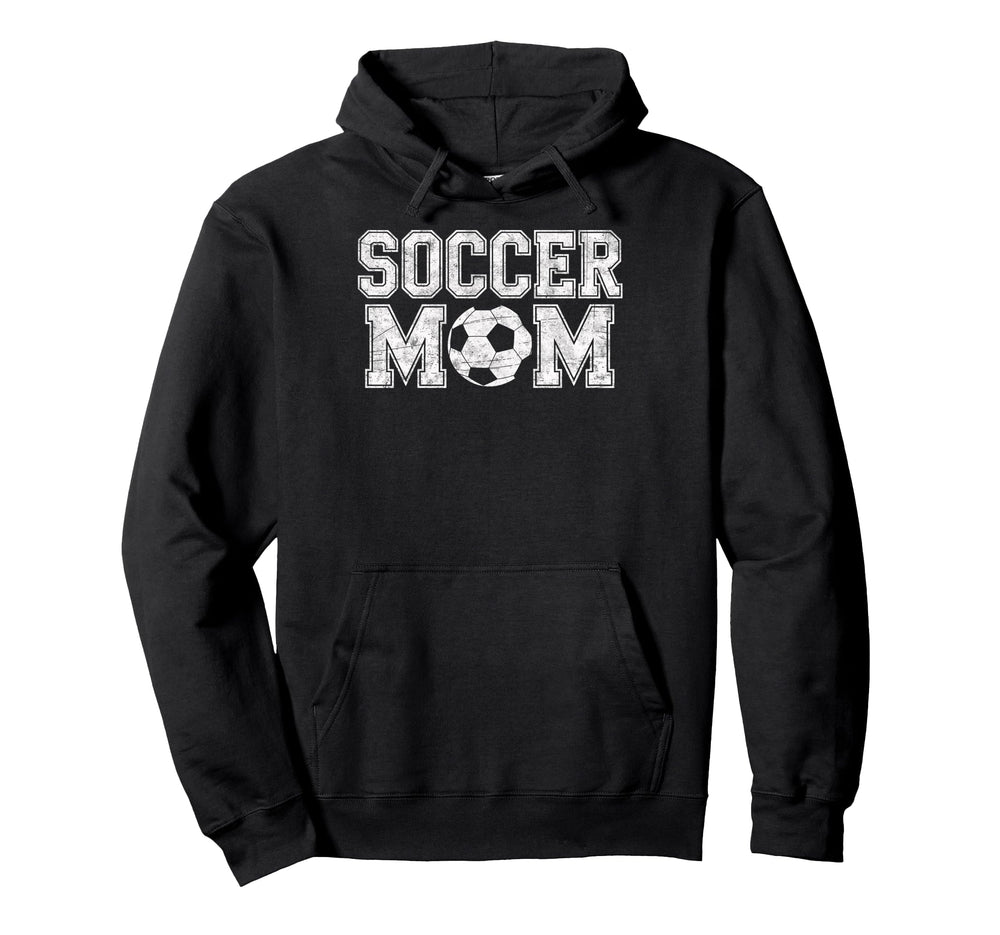 Soccer Mom Soccer Football Player Fan Hoodie - Trendy Graphic Men Women