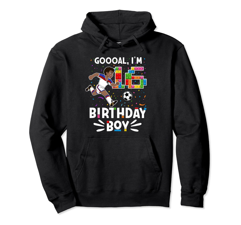 Goooal Im 16 I Building Blocks I 16Th Hoodie - Aesthetic Graphic Men Women