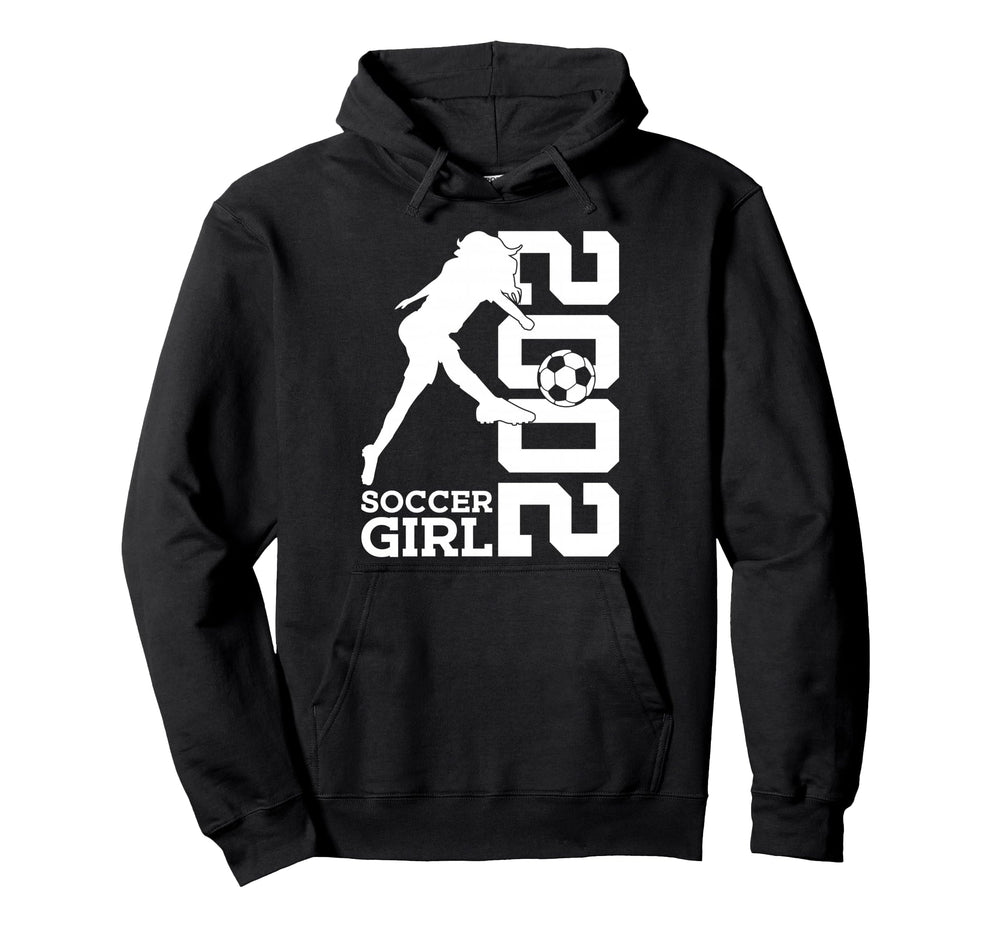 Soccer 24Th Birthday Soccer 2002 Hoodie - Aesthetic Graphic for Adults