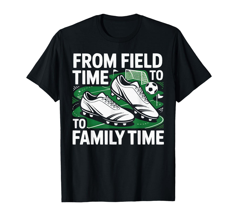 Soccer Player Soccer Dad Kick Sport T-Shirt - Minimalist Print for Adults