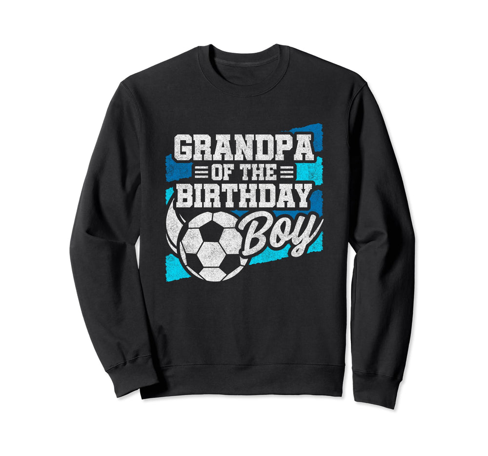 Soccer Birthday Birthday Sweatshirt - Casual Everyday Wear for Adults