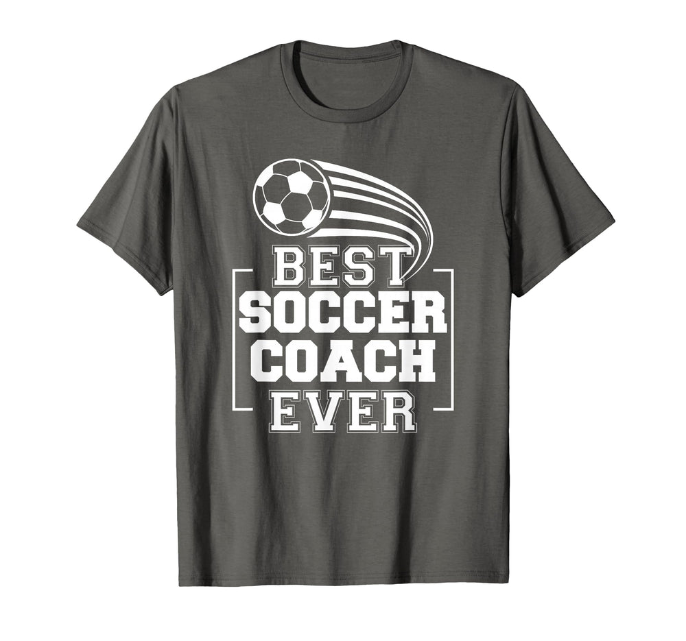 Thank You Gift Soccer Coach Best T-Shirt - Custom Art Print Men Women