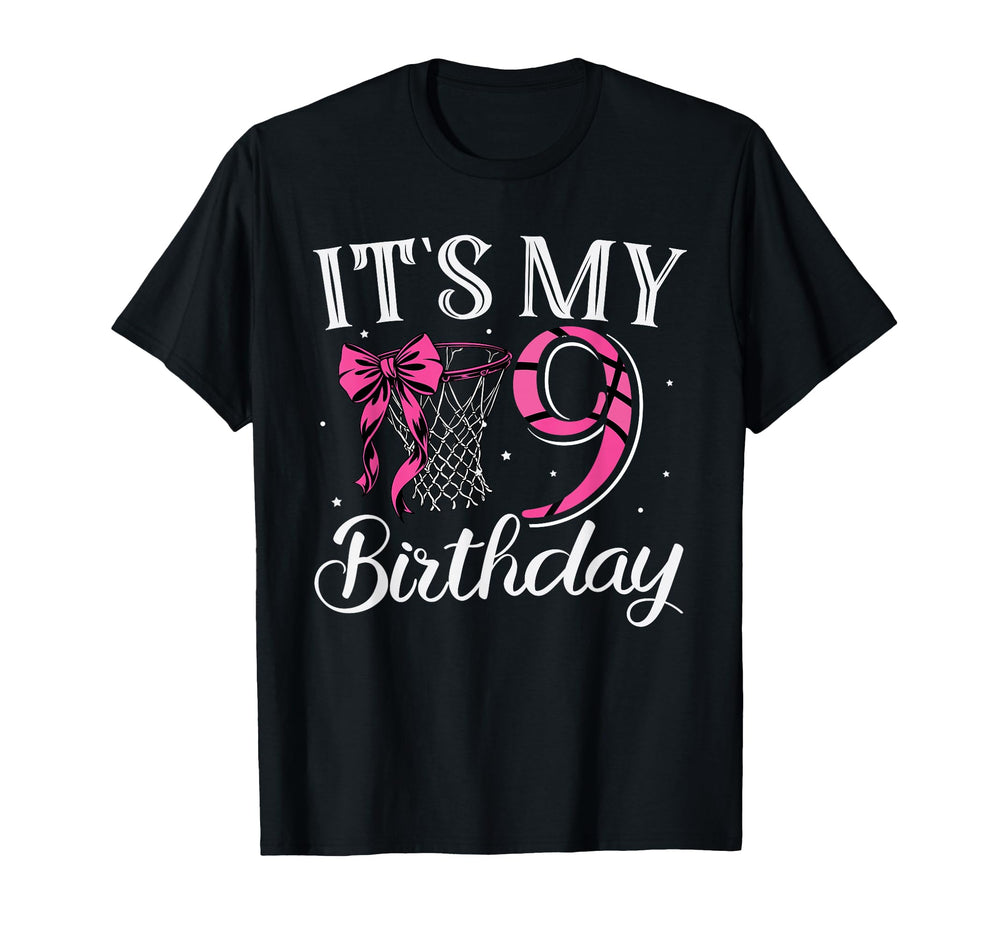 Its My Nine 9 Years Birthday Coquette T-Shirt - Unique Graphic Men Women