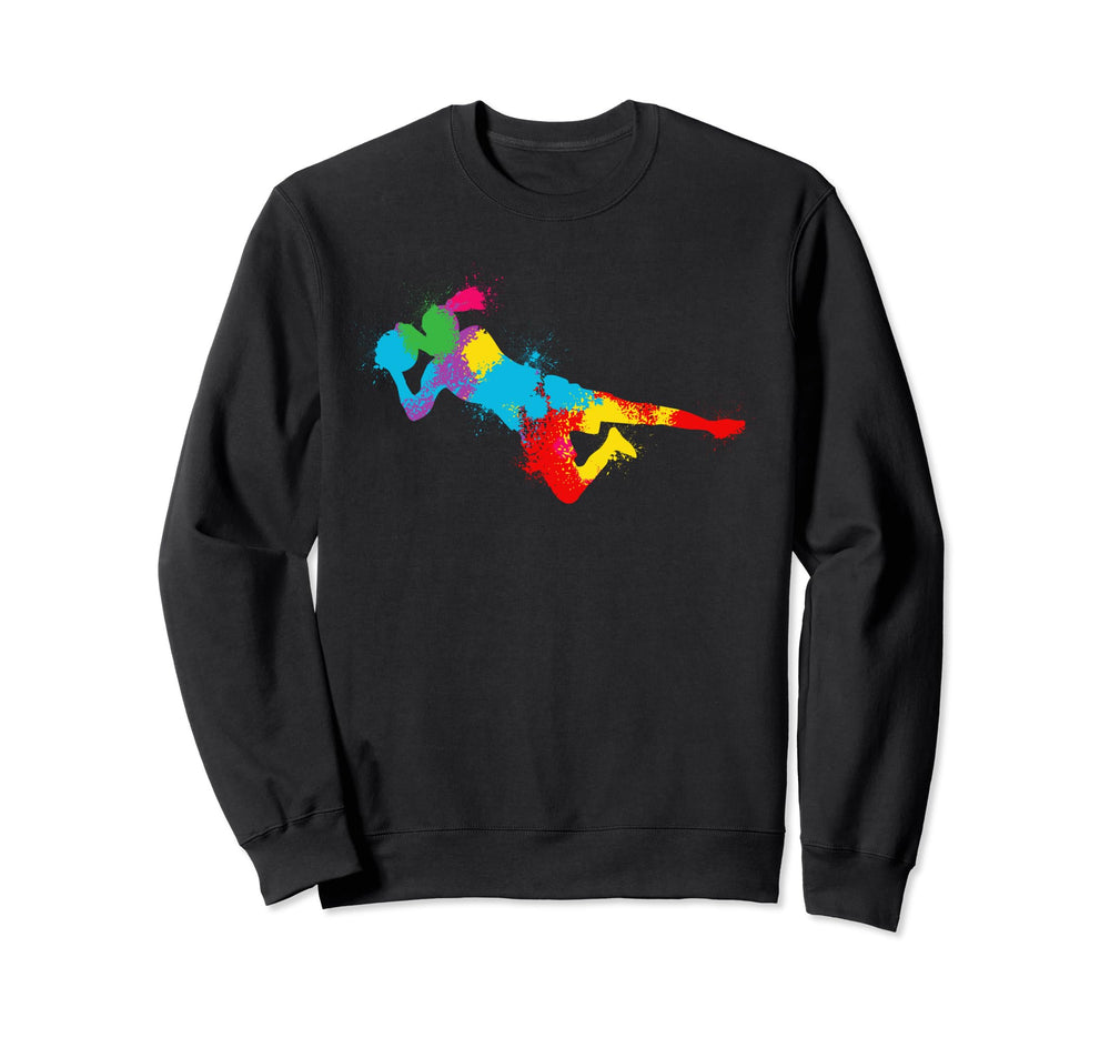 Soccer Goalkeeper Soccer Goalie Sweatshirt - Fun Novelty Design Unisex