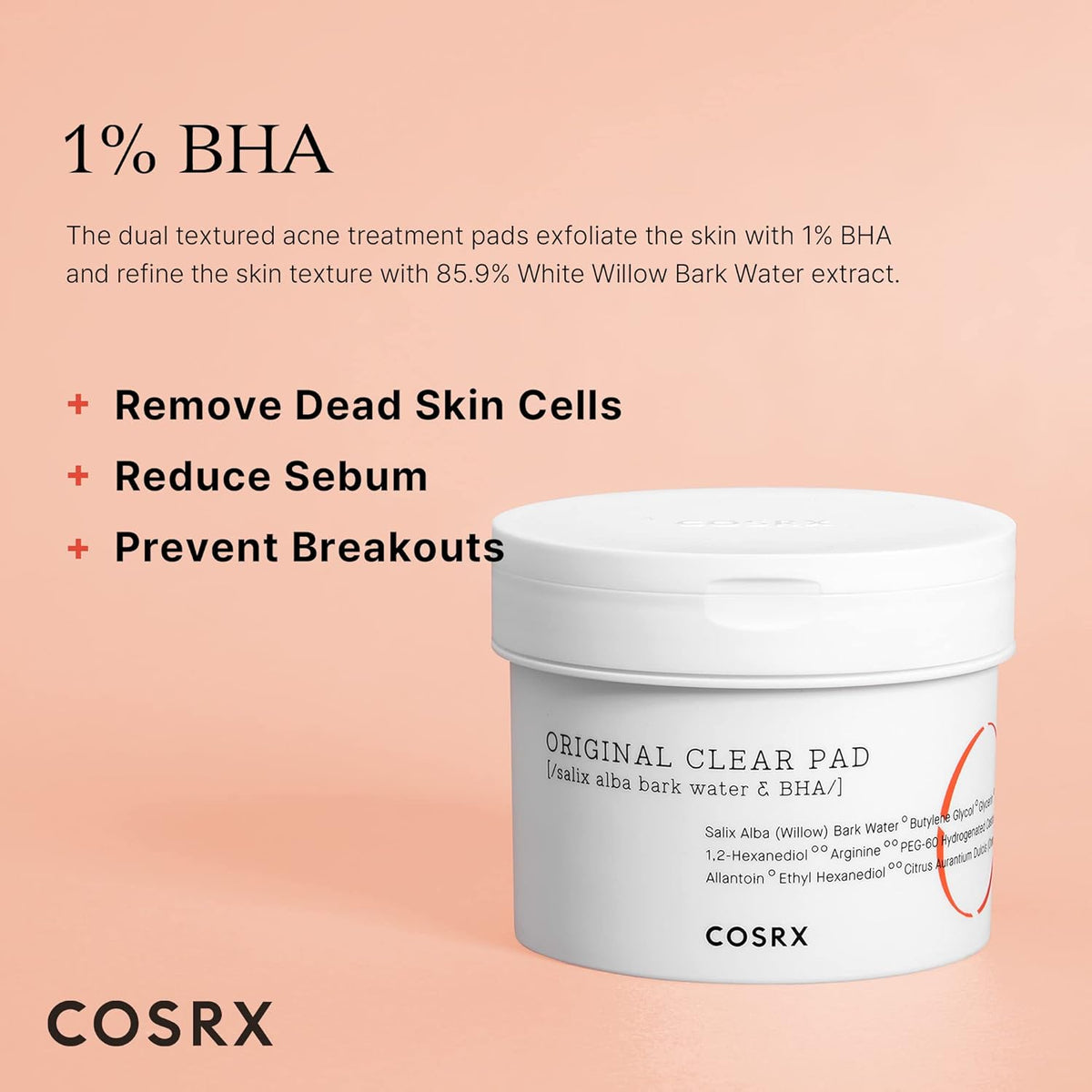 Cosrx Original Clear Pad - Snipetell