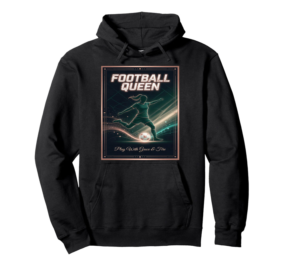 Football Soccer 90 Minutes Strong Energy Hoodie - Aesthetic Graphic Unisex