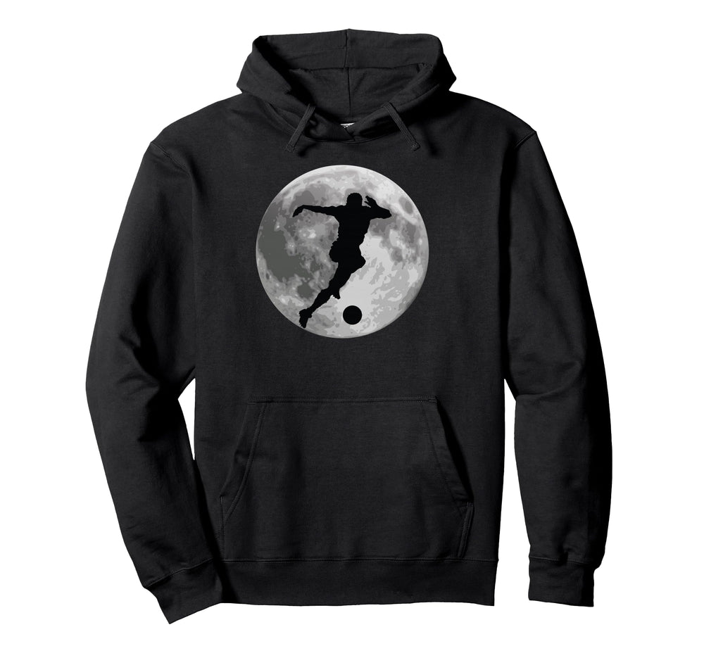 Soccer Player Players Coach Fan Child Hoodie - Fun Novelty Design Unisex